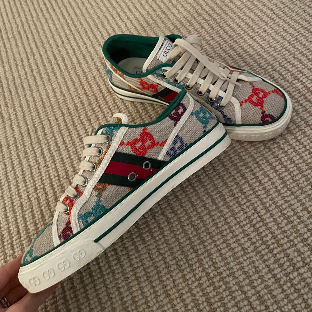 Gucci 1977 Tennis Sneaker Multi